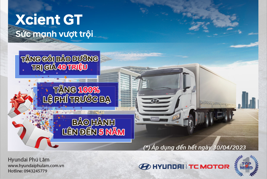 NGẬP TRÀN ƯU ĐÃI THÁNG 4 KHI MUA XE TẠI HYUNDAI PHÚ LÂM.